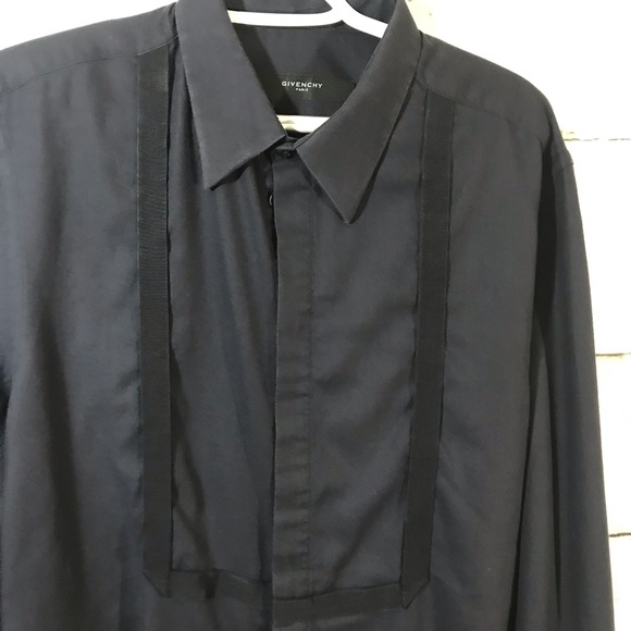Givenchy men’s button down shirt, 42EU 16.5 - Picture 4 of 6